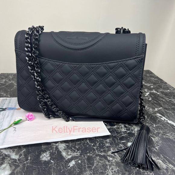 NWOT Tory Burch FLEMING MATTE CONVERTIBLE SHOULDER BAG - Picture 7 of 14